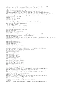 Couldn't Find Any Tzdata When Looking for GMT! Starting TWRP 3.1.1-0