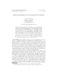 Double Groupoids and the Symplectic Category