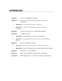 FAA Coordination
