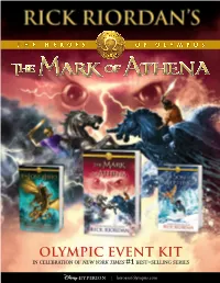 Mark of Athena Olympic Event