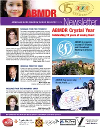 Newsletter ABMDR