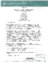 Public Comments to Epa Regarding Revised