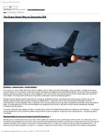 The Super Smart Way to Dismantle ISIS