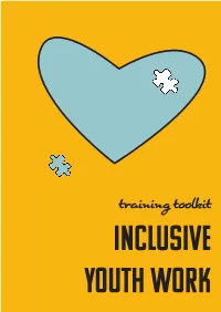 Training Toolkit INCLUSIVE YOUTH WORK