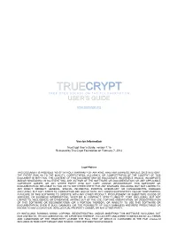Truecrypt.Org
