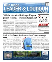 Will the Interminable Vineyard Square Project Continue – Who’S in Charge Here?