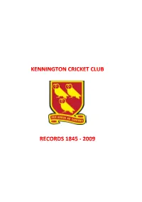 KCC Records 2009.Xlsx