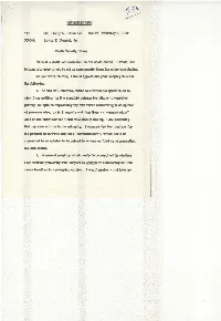 Lewis F .. Powell, Jr. Here 1S a Draft Memorandum on the Death Eases. I Would Like to Turn This Over to You to Put in Appropriat