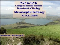 Metamorphism Definition of Metamorphism