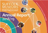 Object of the Year 2018 Was Friendly Activities and Events in Museums Throughout the Hidden Histories