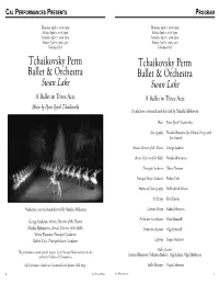 Perm Ballet Notes.Indd