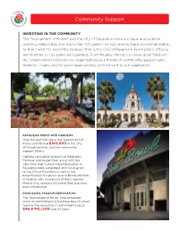 Community Support