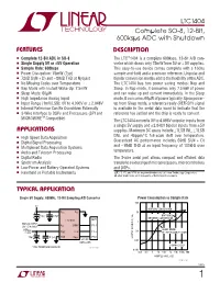 Data Sheet Before the Capacitor Is Used