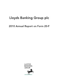 Form 20F (SEC Filing)