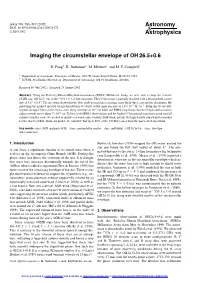 Imaging the Circumstellar Envelope of OH 26.5+0.6