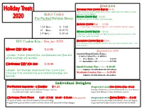 New for 2020 Butter Cookie Pre-Packed