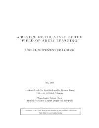 Social Movement Learning