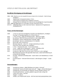 Stefan Hitthaler Architekt
