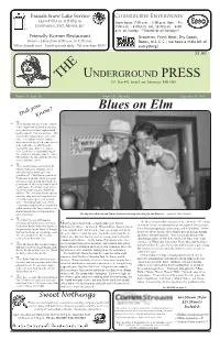 Blues on Elm Did Youknow?