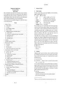 Fundamentals of English Syntax 1