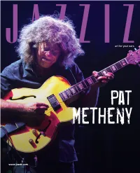 JAZZIZ-Metheny-Interviews.Pdf