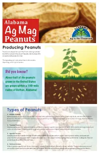 Peanuts Producing Peanuts
