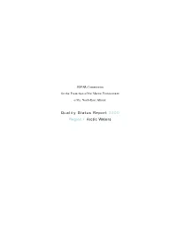 Quality Status Report 2000 Region I Arctic Waters Quality Status Report 2000 Region I – Arctic Waters