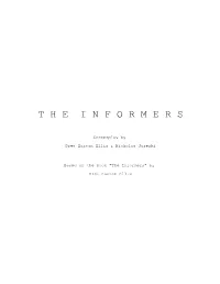T H E I N F O R M E