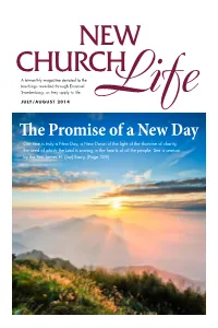 The Promise of a New