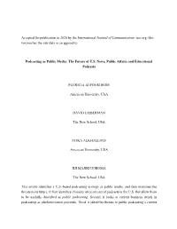 This Version Has the Raw Data in an Appendix)
