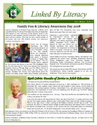 2018 Fall Newsletter
