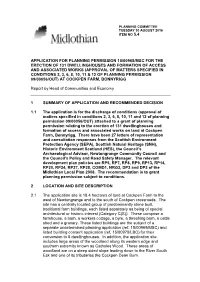 Application for Planning Permission 15/00968/Msc For