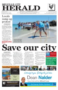 Dean Nalder by Appointment Your Liberal for Alfred Cove