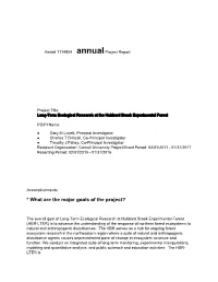 * What Are the Major Goals of the Project?