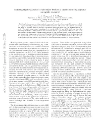 Coupling Rydberg Atoms to Microwave Fields in A