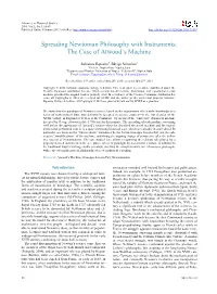 The Case of Atwood's Machine
