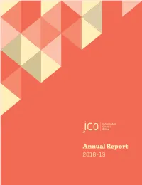 Annual Report 2018-19 Introduction