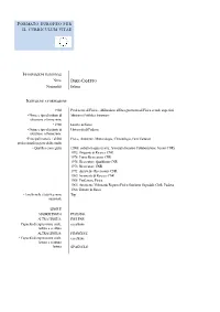 CAMUFFO CV (IT) 2019.Pdf