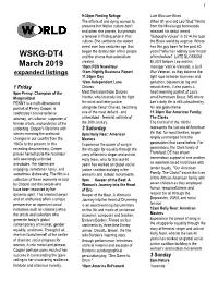 Expanded GUIDE-WORLD March 2019