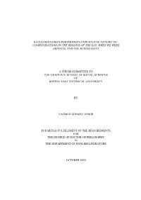 Kazuo Ishiguro's Postmodern Hypertexts: Generic Re