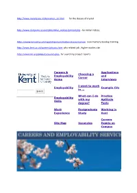 PHYSICS CAREERS Including Astronomy, Astrophysics and Space Science