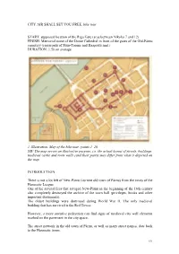 Supposed Location of the Riga Gate (Area Between Nikolai 7