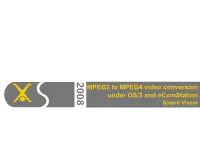 WSE2008 Presentation Template
