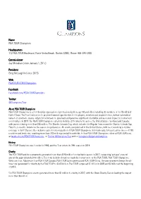 2018 Fact Sheet