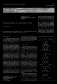Catabolism of Tetrapyrroles As the Final Product of Heme Catabolism (Cf Scheme 1)