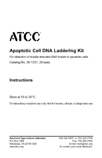DNA Laddering Nonbook