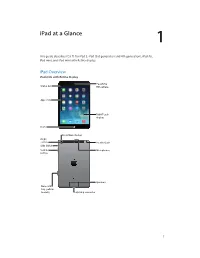 Ipad at a Glance 1