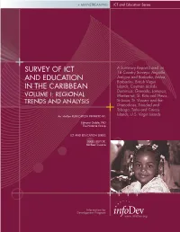 Survey of ICT and EDUCATION in the CARIBBEAN