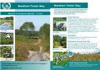 Wareham Forest Way Wareham Forest Way