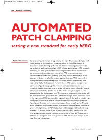 Automated Patch Clamping 18/1/06 09:26 Page 62